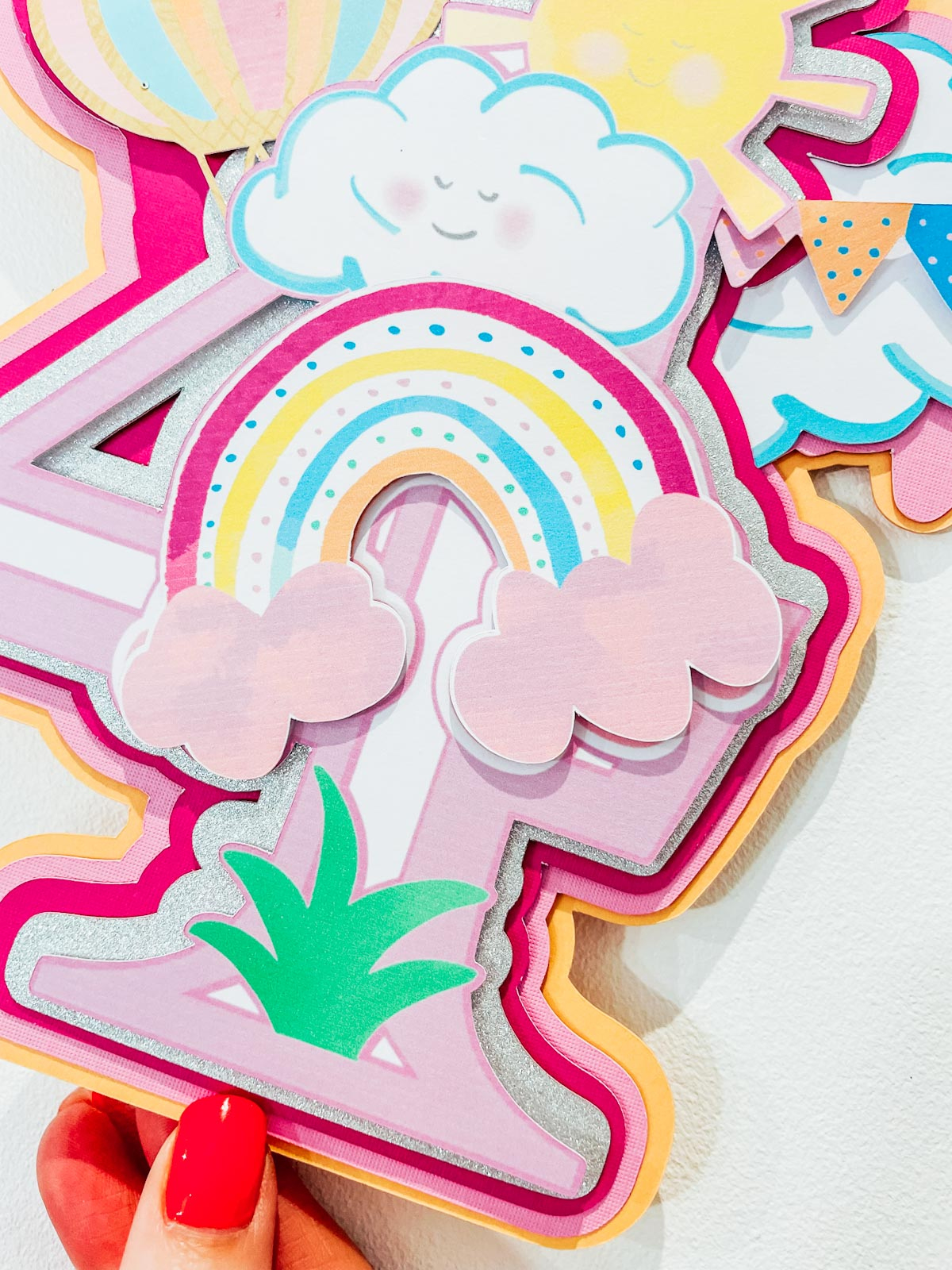 Free Printable Rainbow Letters And Numbers ⋆ Extraordinary Chaos in Free Printable Rainbow Letters