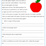 Free Printable Reading Comprehension Worksheets In Free Printable Reading Comprehension Worksheets For Adults