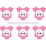 Free Printable "Ready To Pop Baby Shower" Printables   Tulamama Intended For Ready To Pop Free Printable