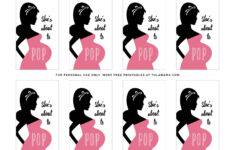 Free Printable "Ready To Pop Baby Shower" Printables – Tulamama pertaining to Ready to Pop Free Printable