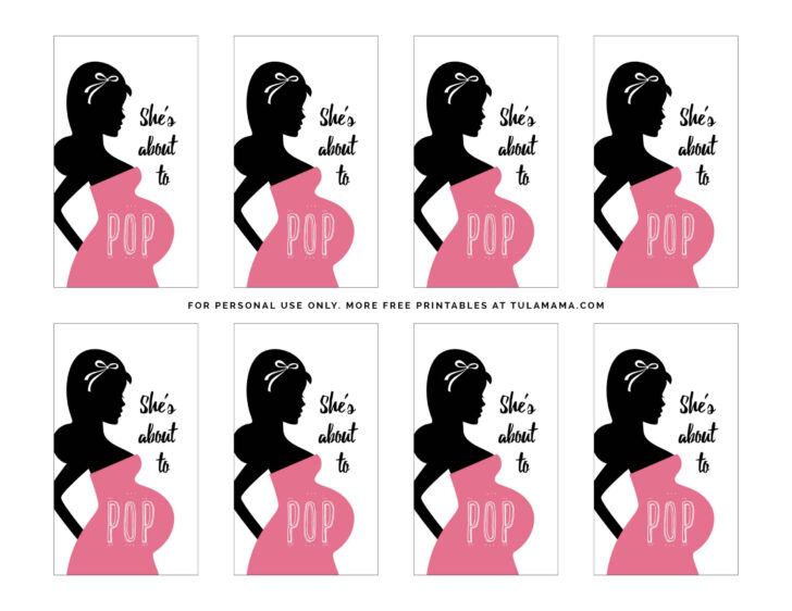 Ready to Pop Free Printable