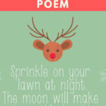 Free Printable Reindeer Food Poem & Farmhouse Bucket Craft • The Regarding Reindeer Food Poem Free Printable