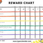 Free Printable Reward Chart Templates [Word, Pdf] Teachers Pertaining To Free Printable Incentive Charts For Teachers