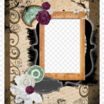 Free Printable Scrapbook Layouts   Scrapbook Printable Layout Throughout Free Printable Scrapbook Page Designs