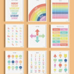 Free Printable Set Of 10 Educational Posters   Favorite Printables Pertaining To Free Printable Posters