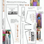 Free Printable #Sewing Pattern For #Dolls' #Summerclothes In Free Printable Barbie Doll Sewing Patterns Template