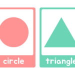 Free Printable Shapes Flashcards Templates | Canva Regarding Large Printable Shapes Free