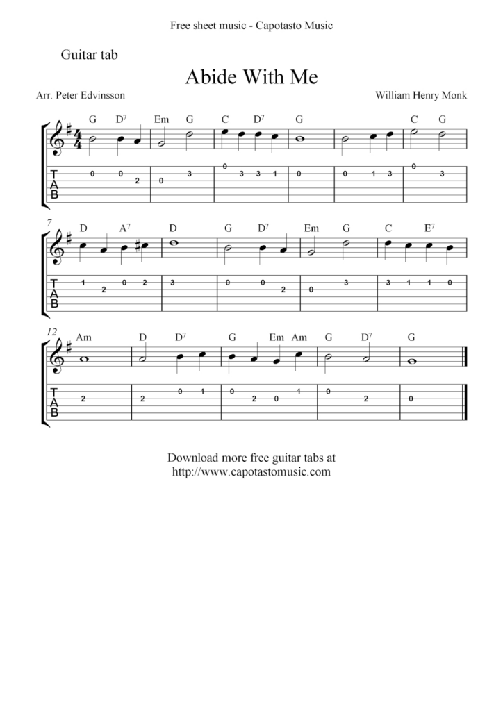 Free Printable Sheet Music For Guitar Intended For Free Guitar Sheet Music For Popular Songs Printable Free Printable Sheet Music For Guitar Intended For Free Guitar Sheet Music For Popular Songs Printable