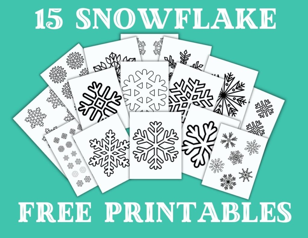 Free Printable Snowflake Patterns (Large And Small Snowflakes Throughout Free Printable Snowflake Patterns Free Printable Snowflake Patterns (Large And Small Snowflakes Throughout Free Printable Snowflake Patterns
