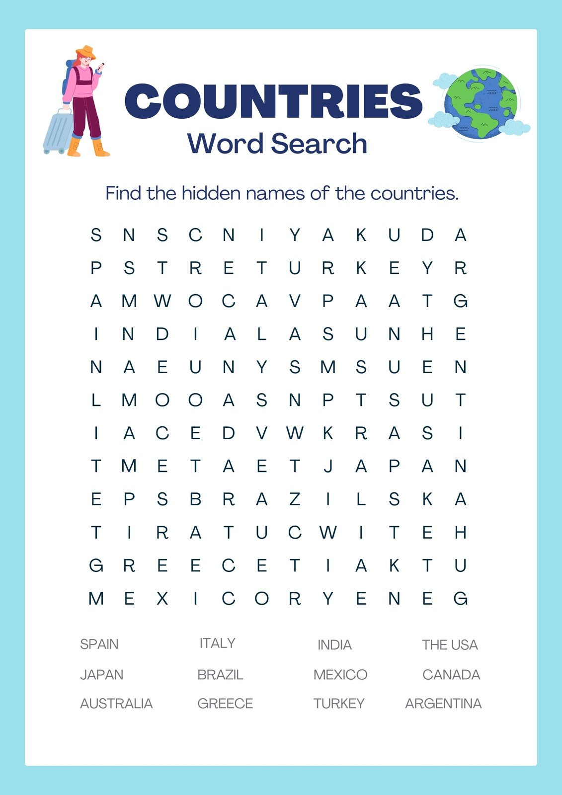 Free Printable Social Studies Worksheet Templates | Canva within Free Printable 8Th Grade Social Studies Worksheets