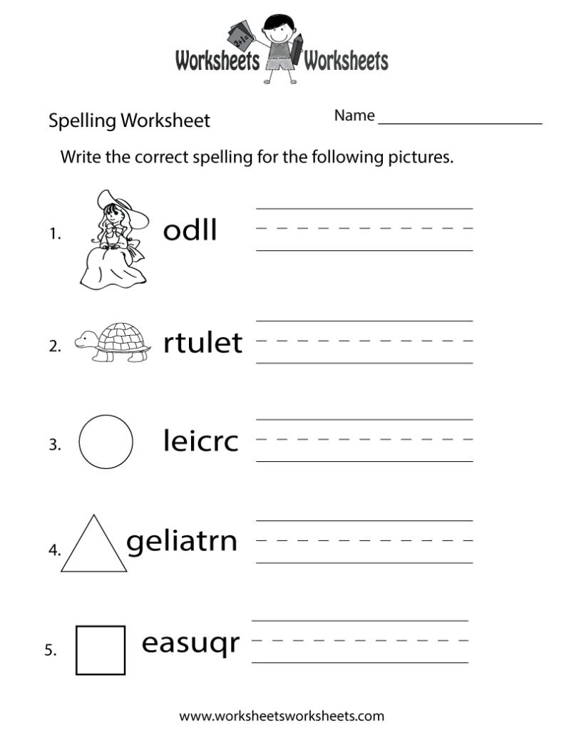 Free Printable Spelling Practice Worksheet Worksheets Library Regarding Free Printable Spelling Worksheets For Adults Free Printable Spelling Practice Worksheet Worksheets Library Regarding Free Printable Spelling Worksheets For Adults