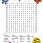Free Printable Spring Word Search Puzzles – Free Printables Throughout Free Printable Word Searches For Adults Large Print