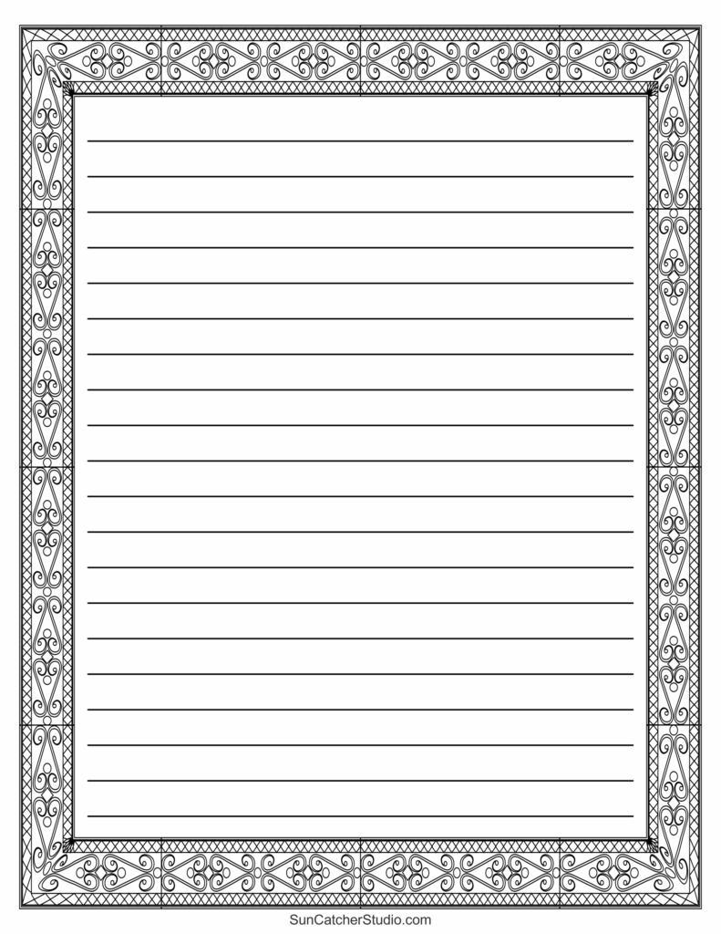 Free Printable Stationery And Lined Letter Writing Paper – Diy Inside Free Printable Writing Paper For Adults Free Printable Stationery And Lined Letter Writing Paper – Diy Inside Free Printable Writing Paper For Adults