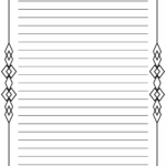 Free Printable Stationery And Lined Letter Writing Paper – Free Intended For Free Printable Lined Writing Paper