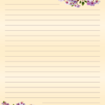 Free Printable Stationery And Lined Letter Writing Paper – Free Pertaining To Free Printable Stationery Paper