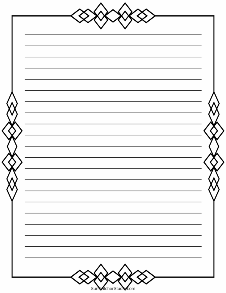 Free Printable Stationery And Lined Letter Writing Paper – Free Regarding Free Printable Lined Stationery Free Printable Stationery And Lined Letter Writing Paper – Free Regarding Free Printable Lined Stationery