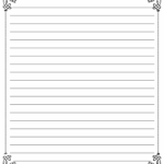 Free Printable Stationery And Lined Letter Writing Paper – Free Regarding Free Printable Lined Writing Paper