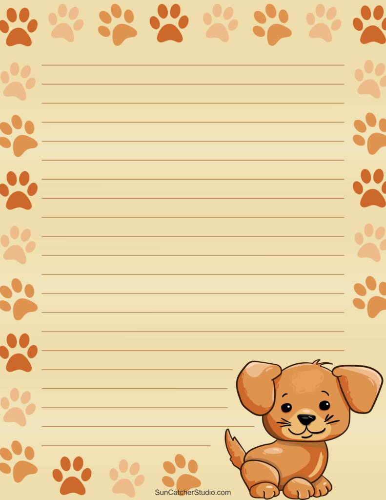 Free Printable Stationery And Lined Letter Writing Paper – Free Within Free Printable Stationery Writing Paper