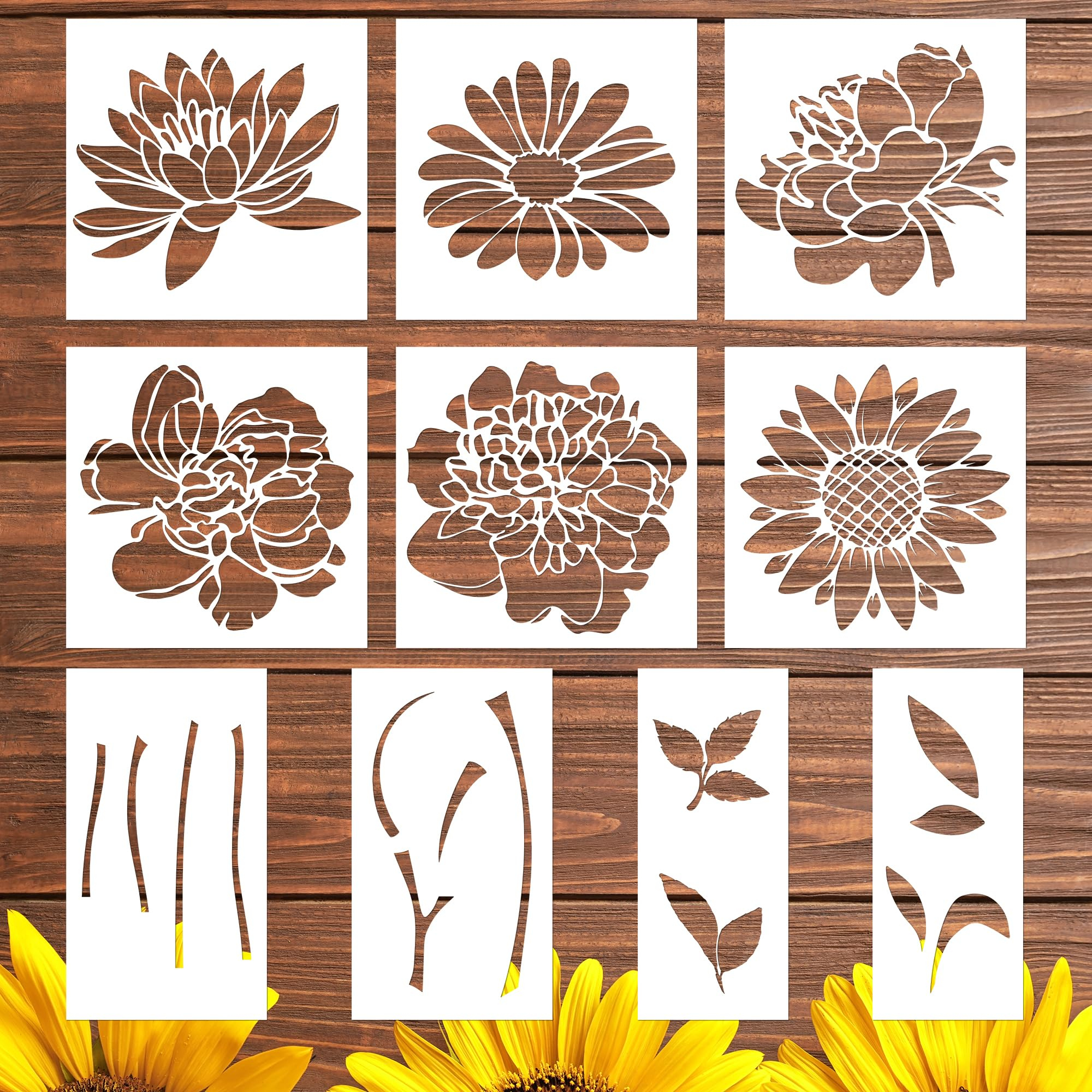 Free Printable Stencils Of Flowers - Printable Party Favors throughout Free Printable Wall Stencils For Painting