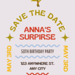 Free Printable Surprise Birthday Invitation Templates | Canva Regarding Free Printable Surprise Party Invitations