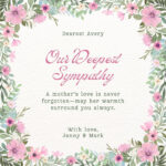 Free Printable Sympathy Card Templates To Customize | Canva Pertaining To Free Printable Sympathy Verses