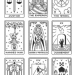 Free Printable Tarot Cards   Sustain Life Journal Inside Free Printable Tarot Cards