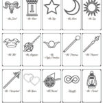 Free Printable Tarot Cards!Keniakittykat On Deviantart Inside Free Printable Tarot Cards