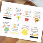 Free Printable Teacher Appreciation Gift Tags   Aubree Originals Intended For Free Printable Tags For Teacher Appreciation