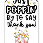 Free Printable Teacher Appreciation Tags For Easy Diy Gifts Within Free Popcorn Teacher Appreciation Printable