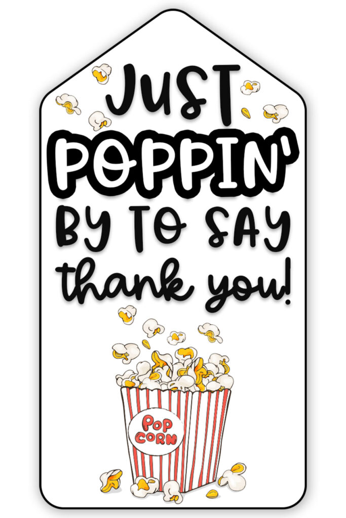 Free Printable Teacher Appreciation Tags For Easy Diy Gifts Within Free Popcorn Teacher Appreciation Printable Free Printable Teacher Appreciation Tags For Easy Diy Gifts Within Free Popcorn Teacher Appreciation Printable