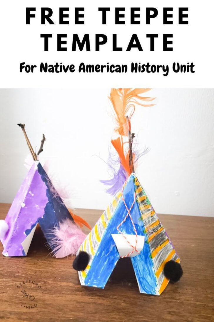Free Printable Teepee