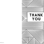 Free Printable Thank You Cards   Paper Trail Design Throughout Free Printable Thank You Cards