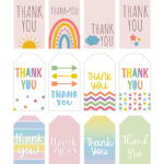 Free Printable Thank You Tags   300 Tags | Printabulls In Free Printable Thank You Tags