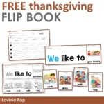 Free Printable Thanksgiving Reader For Thanksgiving Printable Books Free