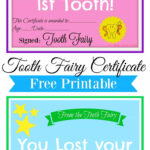 Free Printable Tooth Fairy Certificate ~ Another Mum Fights The Dust For Free Printable First Lost Tooth Certificate