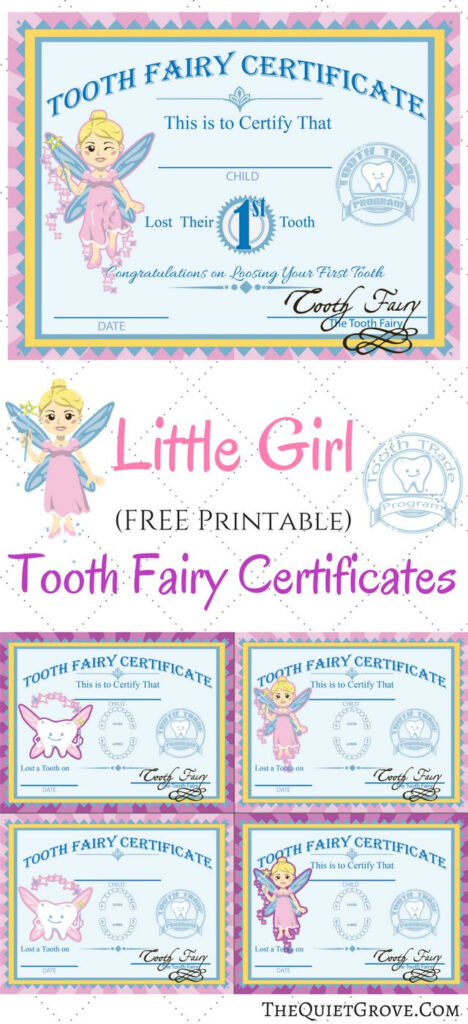 Free Printable Tooth Fairy Certificates Pertaining To Free Printable First Lost Tooth Certificate Free Printable Tooth Fairy Certificates Pertaining To Free Printable First Lost Tooth Certificate