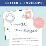 Free Printable Tooth Fairy Letter   Favorite Printables In Free Printable Tooth Fairy Letter And Envelope