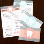 Free Printable Tooth Fairy Letter | Skip To My Lou Inside Free Printable Tooth Fairy Letter And Envelope