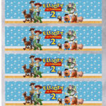 Free Printable Toy Story Water Bottle Labels, Download Free Within Free Printable Toy Story Water Bottle Labels