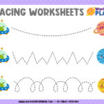Free Printable Tracing Worksheets For Kids Within Free Printable Tracing Worksheets