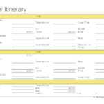Free Printable   Travel Itinerary For Free Printable Itinerary Free Printable   Travel Itinerary For Free Printable Itinerary