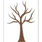 Free Printable Trees Without Leaves Template   19 Pages ⋆ Love Inside Free Printable Tree Template