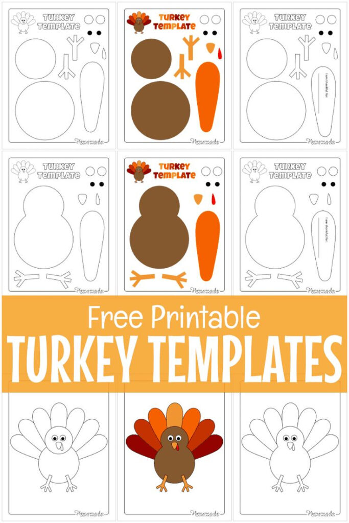 Free Printable Turkey Templates For Thanksgiving Crafts Intended For Free Turkey Cut Out Printable Free Printable Turkey Templates For Thanksgiving Crafts Intended For Free Turkey Cut Out Printable