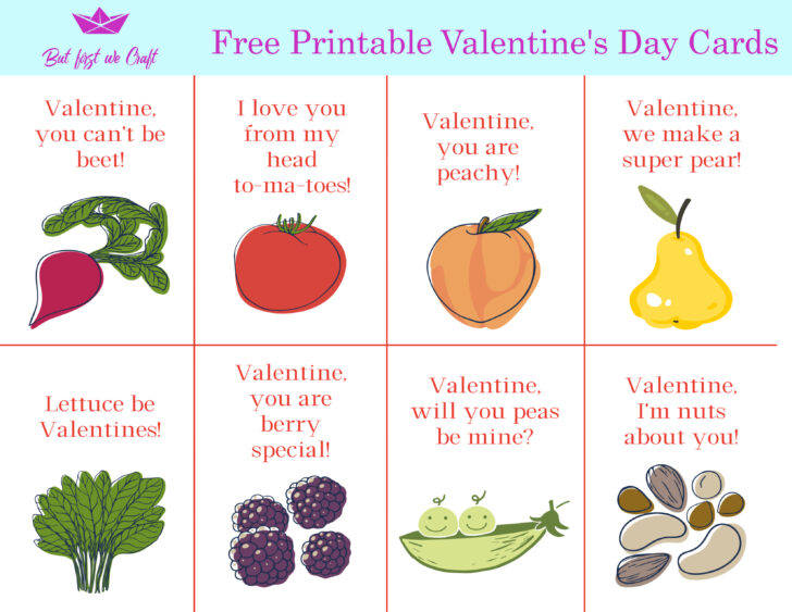 Free Printable Valentines Day Cards For Parents