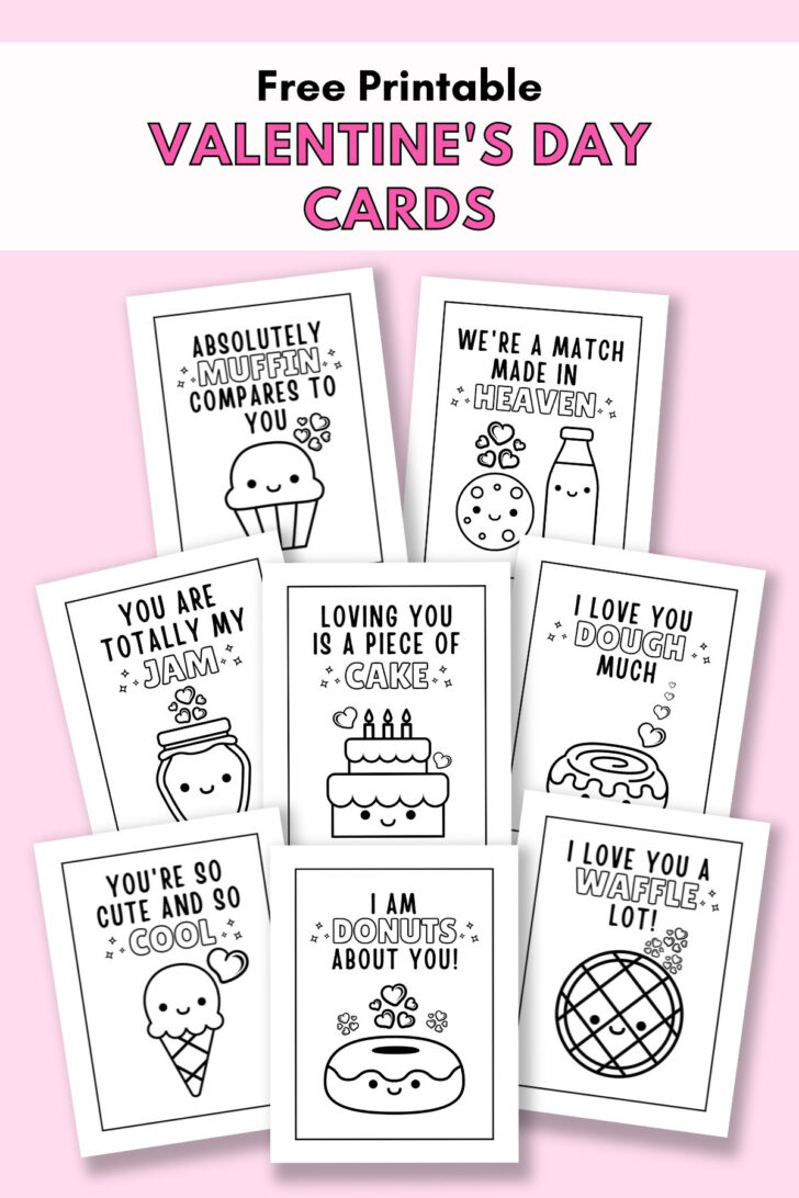 Free Printable Valentine Cards For Kids