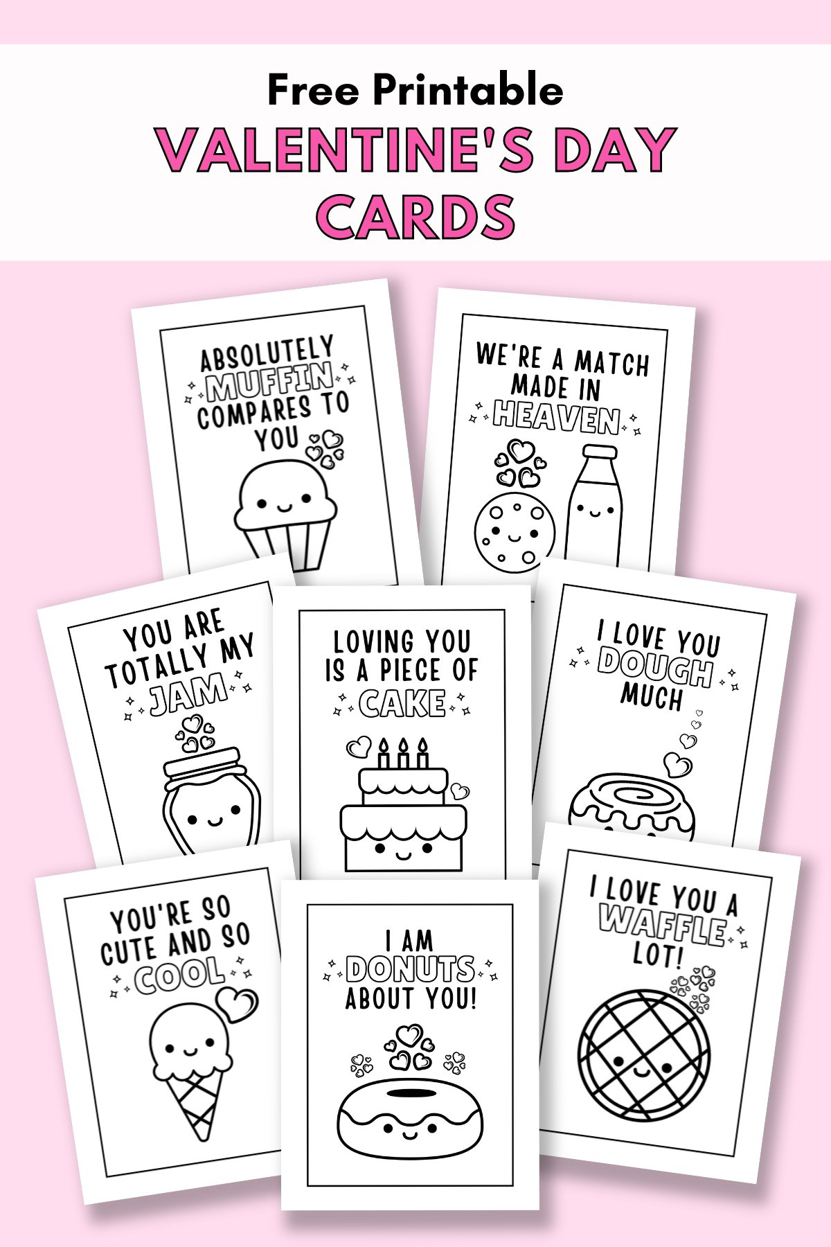 Free Printable Valentine&amp;</p>
<h2>039;S Cards To Colour — Gathering Beauty pertaining to Free Printable Valentine Cards For Kids