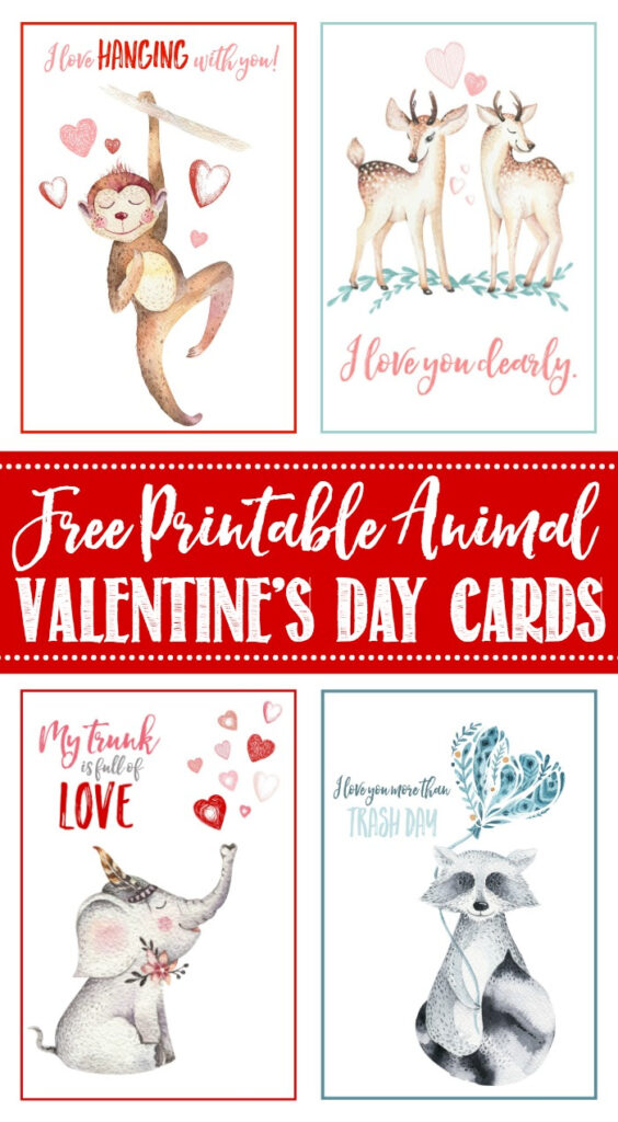 Free Printable Valentine&<h2>039;S Day Cards And Tags   Clean And Scentsible Intended For Free Printable Valentines Day Cards For Parents
