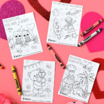 Free Printable Valentine&<h2>039;S Day Cards To Color Regarding Free Printable Valentines Day Cards For Parents