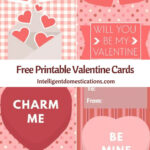 Free Printable Valentine'S Day Cards Within Free Printable Valentines Day Cards For Her
