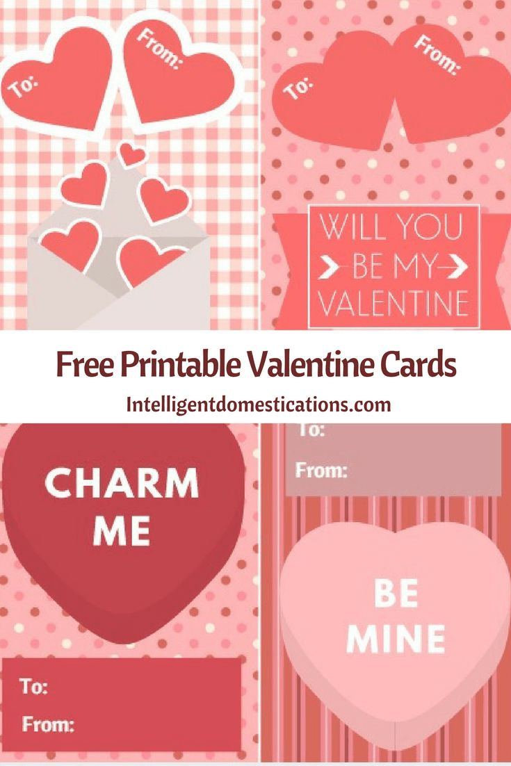 Free Printable Valentine'S Day Cards within Free Printable Valentines Day Cards For Her